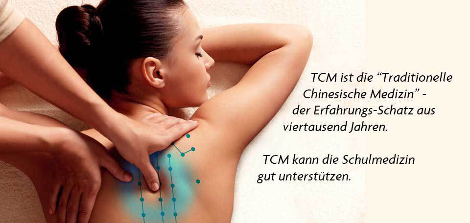 Banner TCM-Heilmassage in Wien